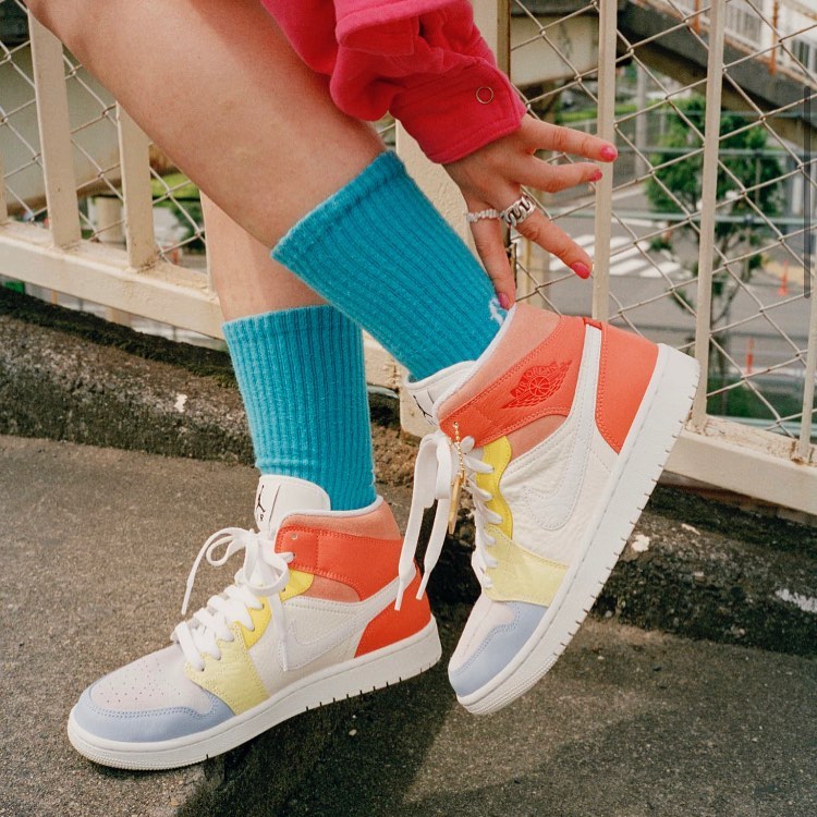 jordan 1 mid to my coach