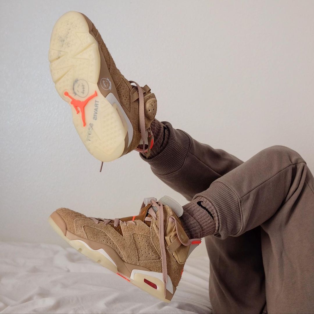 Air Jordan x Travis Scott 'British Khaki' – SneakerSafe