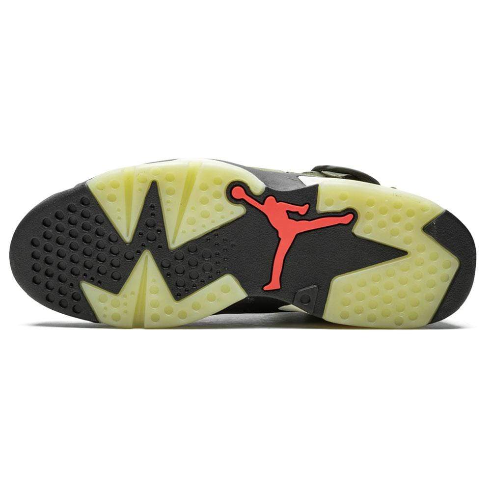 Air Jordan x Travis Scott 'Green Olive' – SneakerSafe