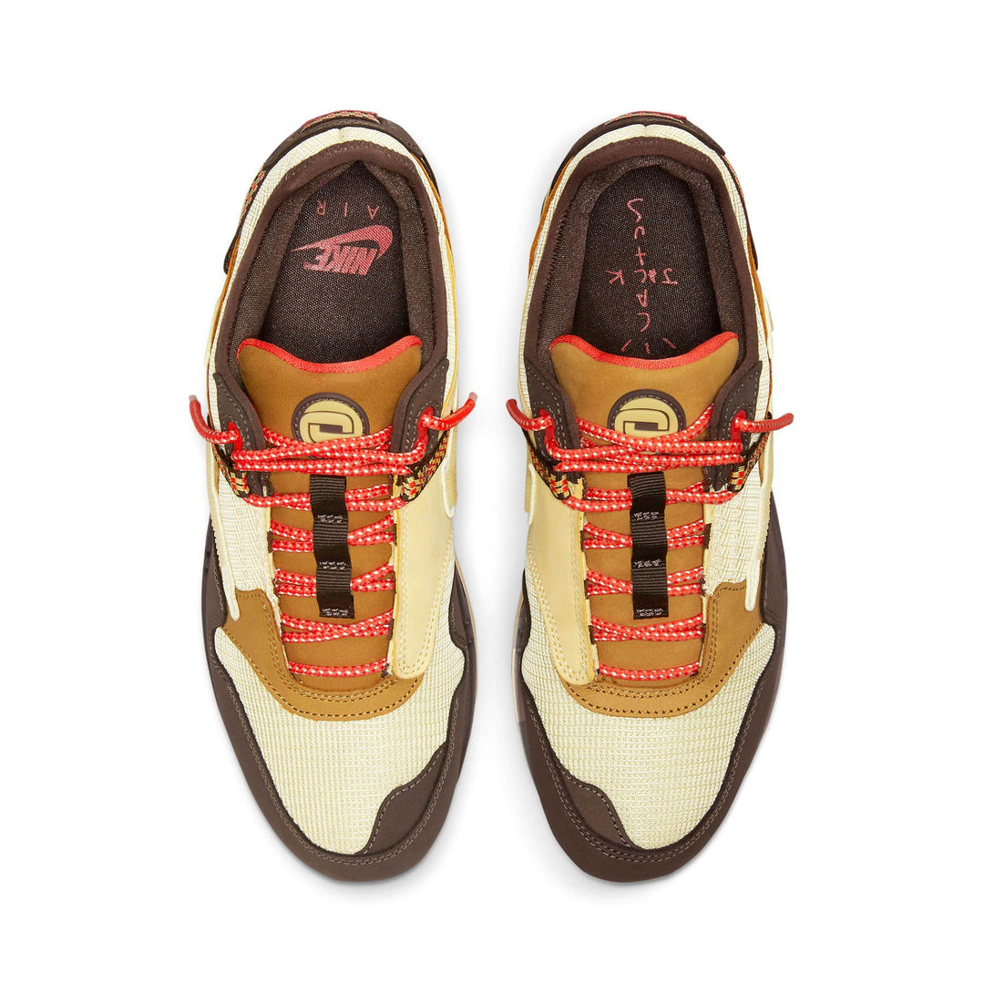 Nike x Travis Scott Air Max 1 'Cactus Jack Baroque Brown' – SneakerSafe