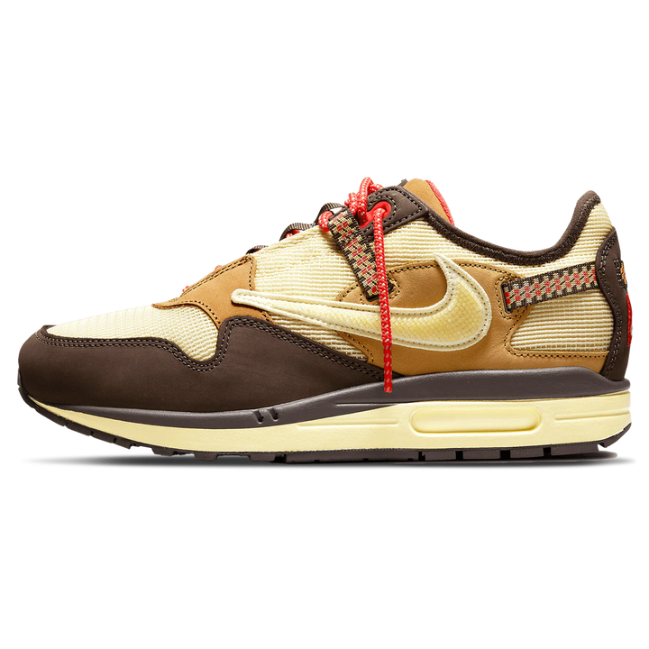 Travis Scott × Nike 19.5㎝ Nike x Travis Scott Air Max 1 'Cactus Jack Baroque Brown