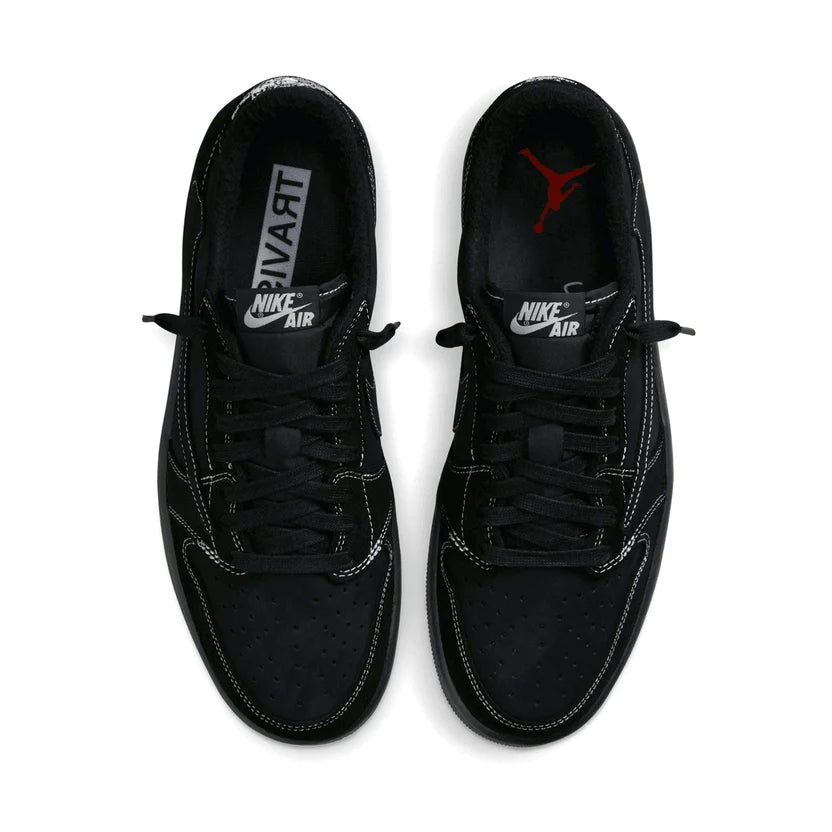 Air Jordan 1 Low x Travis Scott Black Phantom SneakerSafe