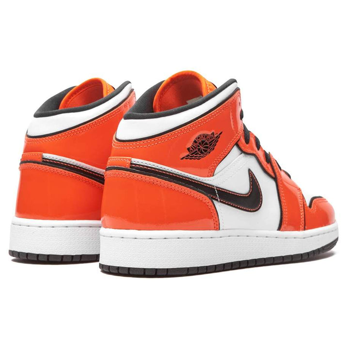 Air Jordan 1 Mid Turf Orange SneakerSafe