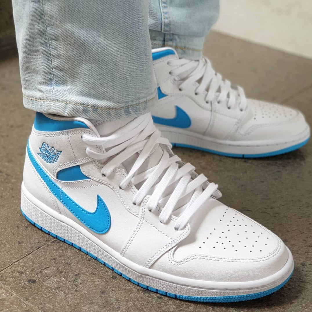 Air Jordan 1 Mid UNC SneakerSafe