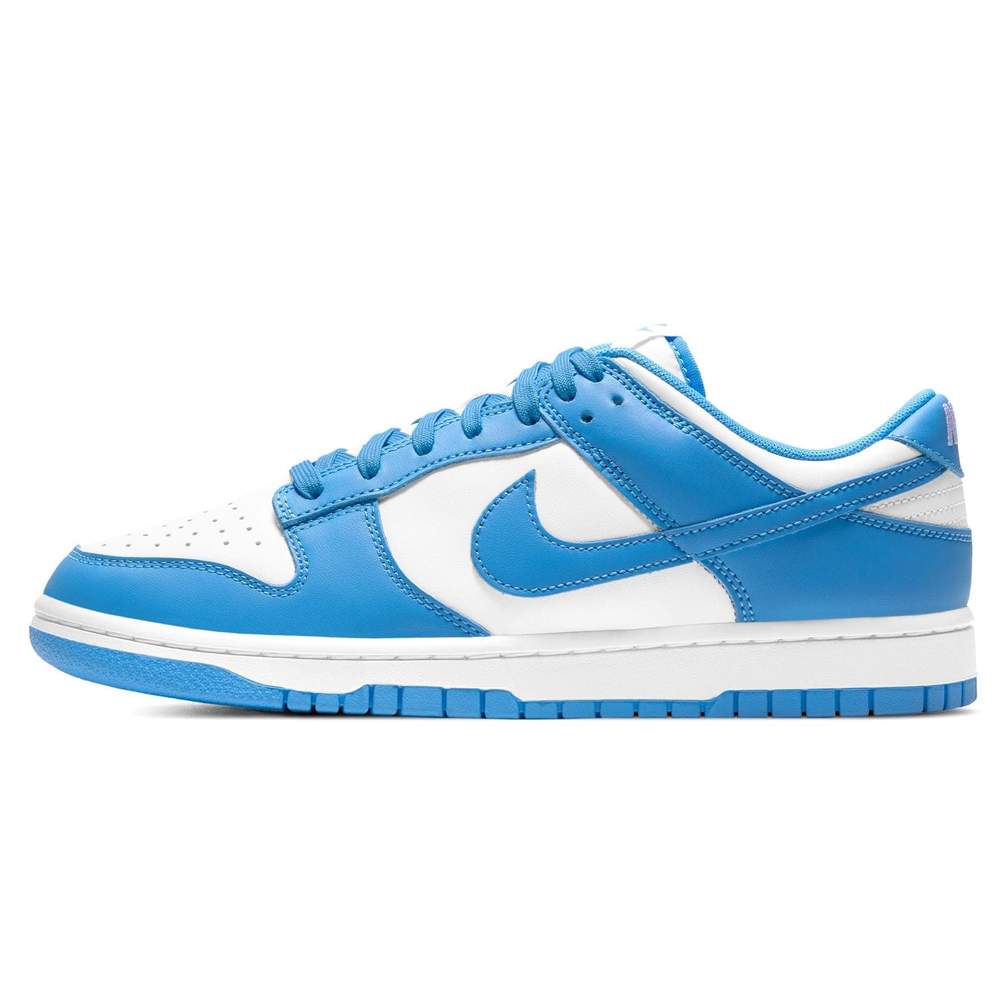 light blue dunks low