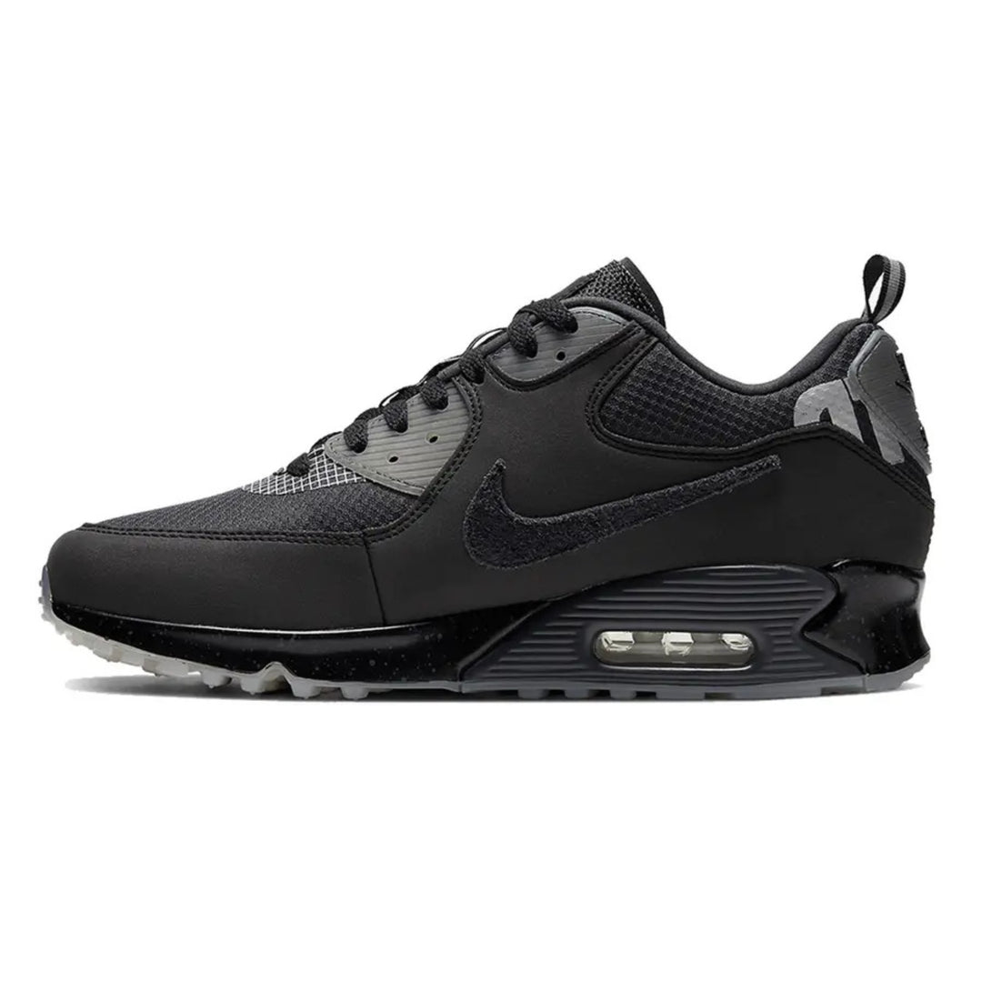 Nike x Undefeated Air Max 90 20 Black Anthracite SneakerSafe