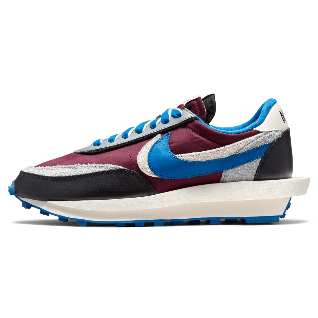 Nike LD Waffle x Sacai x Undercover Night Maroon Team Royal