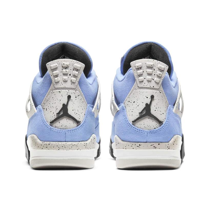 Nike jordan 4 blue hotsell