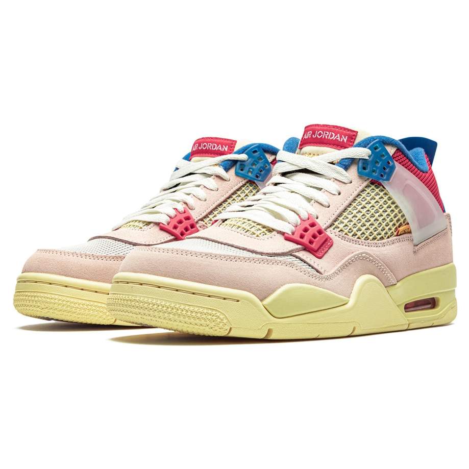 Air Jordan 4 x Union LA 'Guava Ice' – SneakerSafe