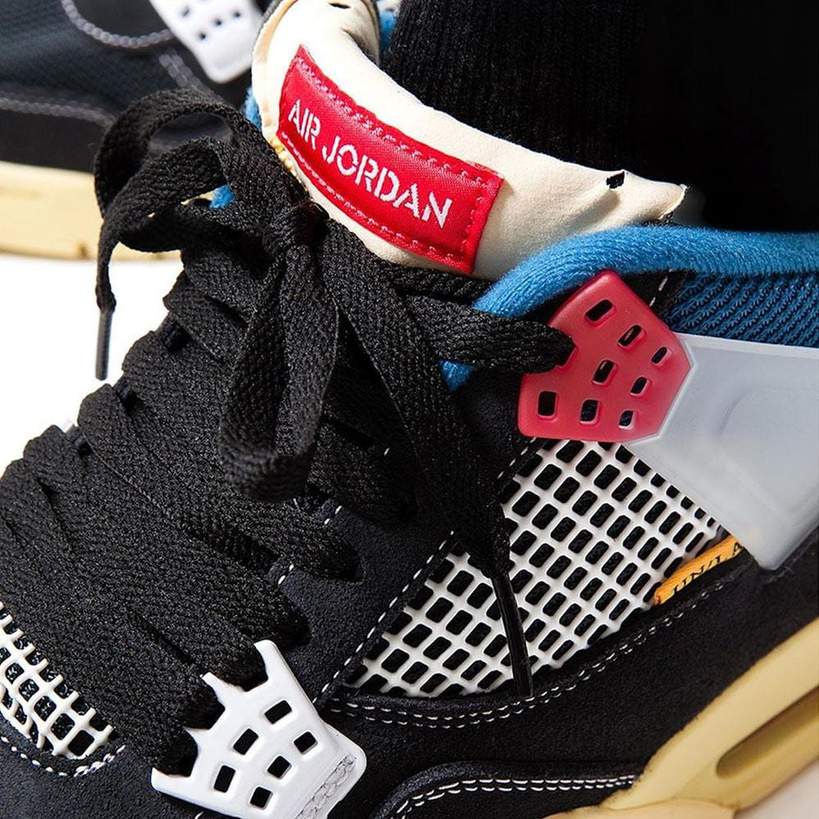 Air Jordan 4 x Union LA 'Off Noir' – SneakerSafe