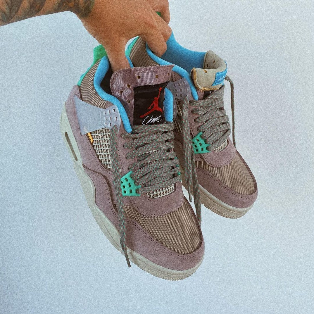 Union Jordan Taupe Haze Union 4s Air Jordan X Union LA 'Taupe Haze