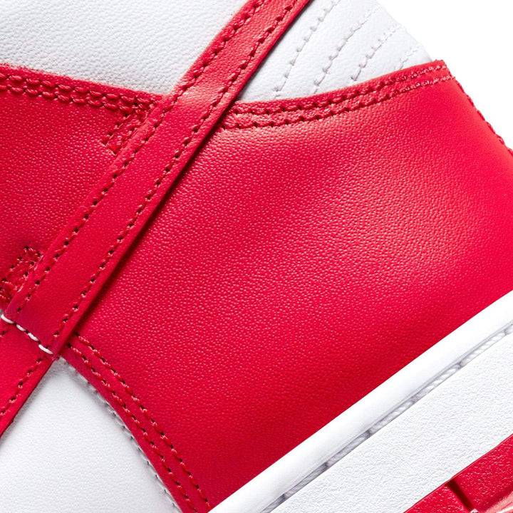 nike dunk high university red