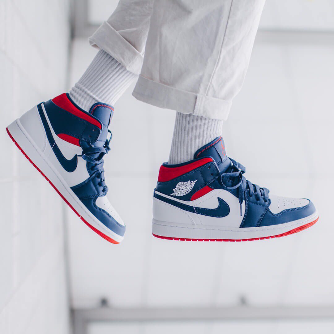 Nike Shoes Jordan Usa Mid Air Jordan Mid 'USA' – SneakerSafe