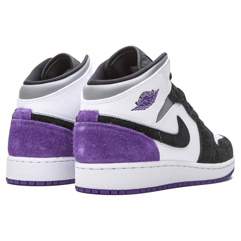 Air Jordan 1 Mid 'Varsity Purple' – SneakerSafe