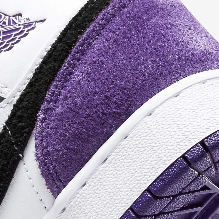 Air Jordan Mid 'Varsity Purple' – SneakerSafe