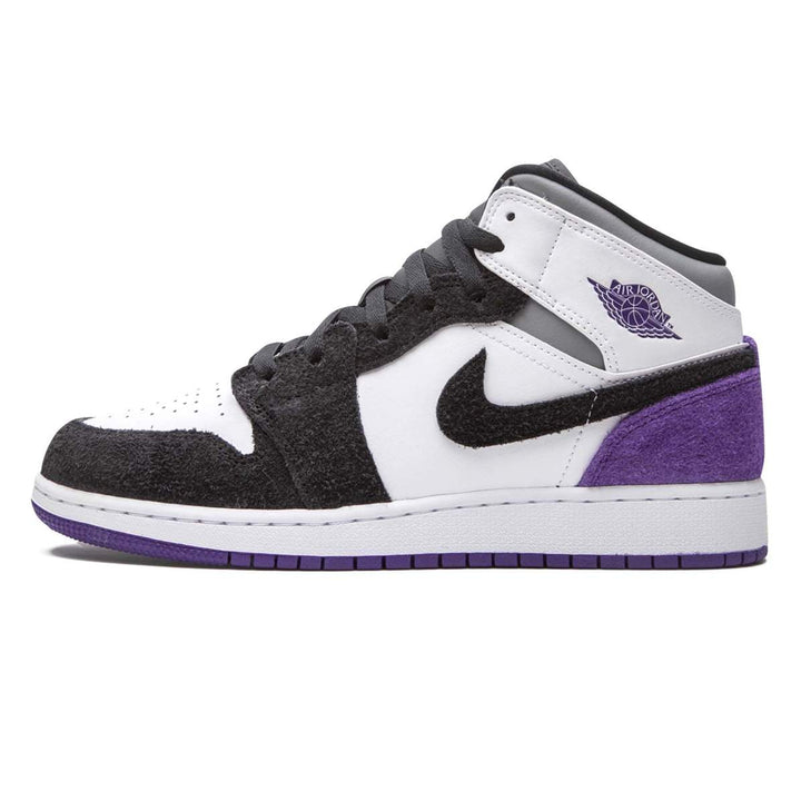 air jordan 1 mid royal violet
