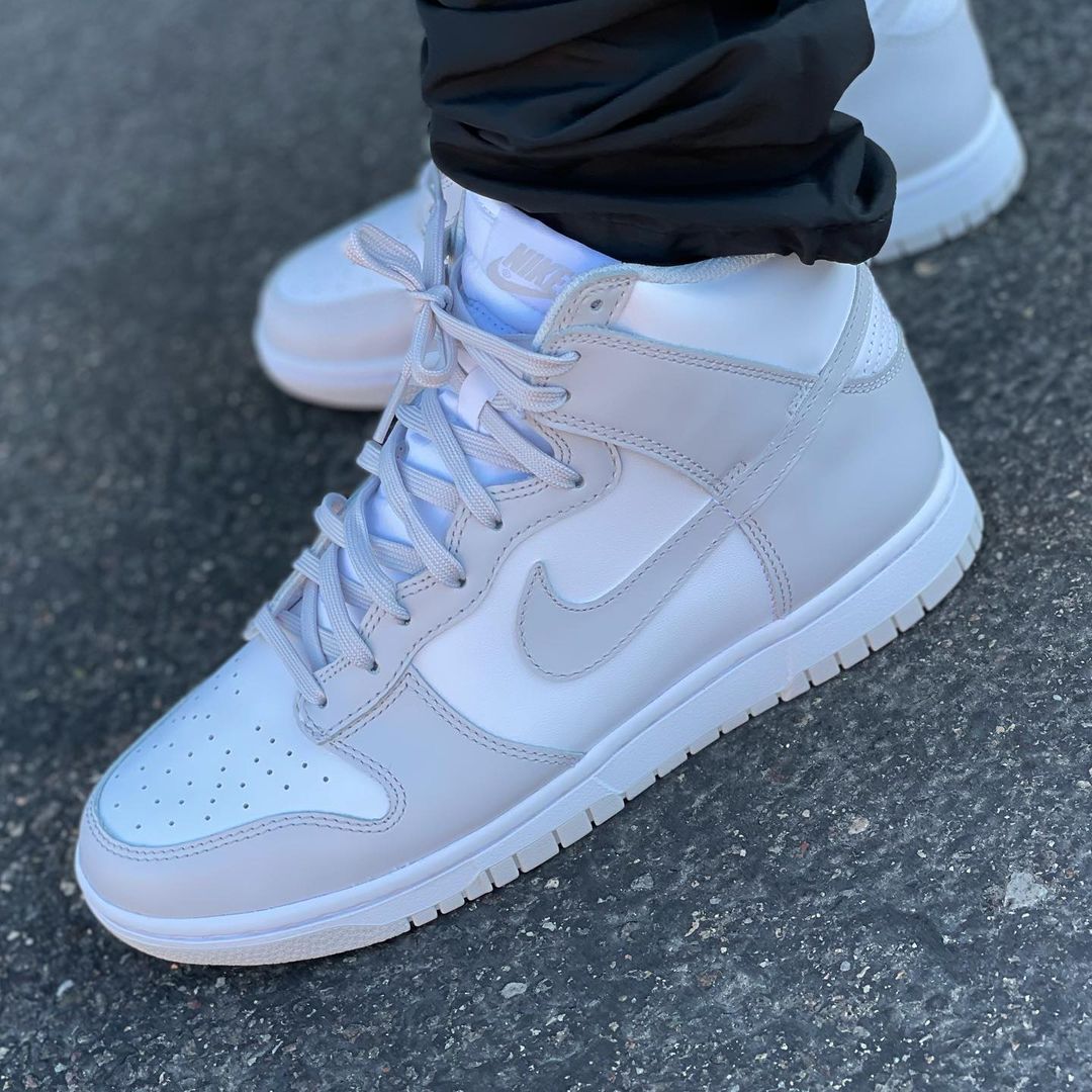 Nike Dunk High 'Vast Grey' – SneakerSafe - Main Image