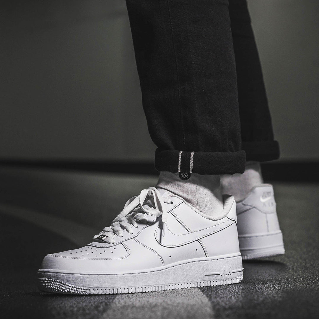 nike air force one white mens