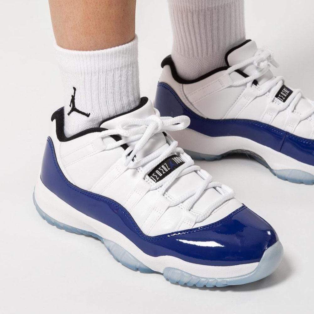 retro 11 low concord blue