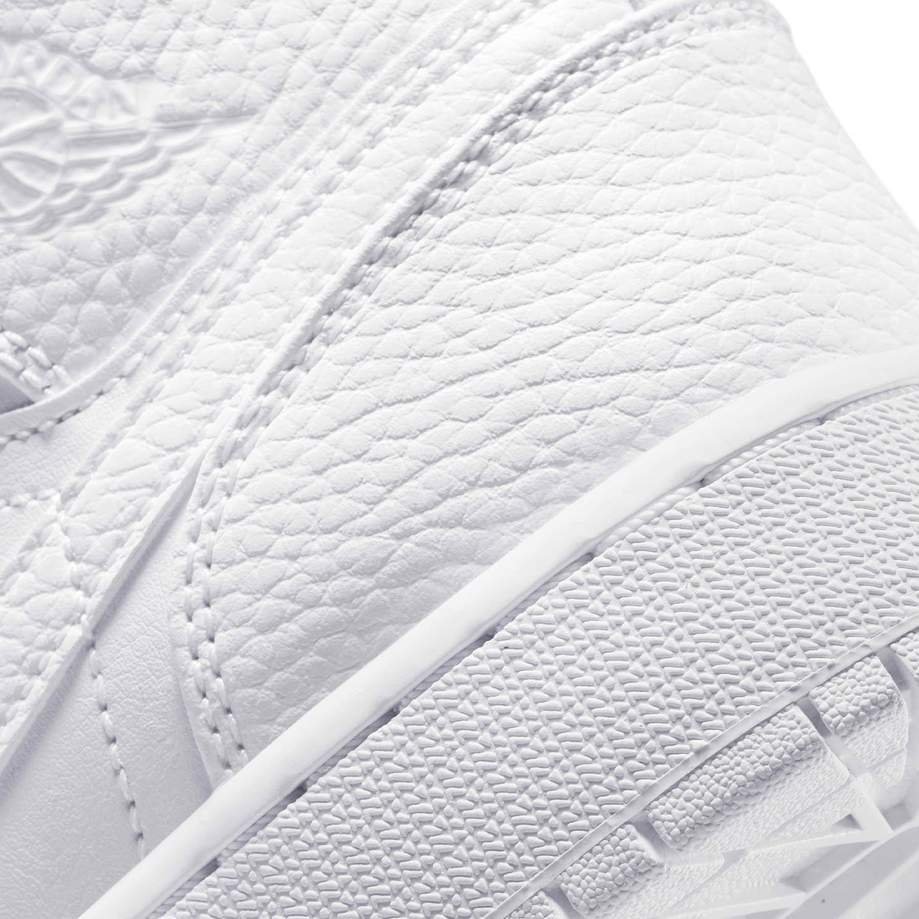 Air Jordan 1 Mid 'Triple White' – SneakerSafe