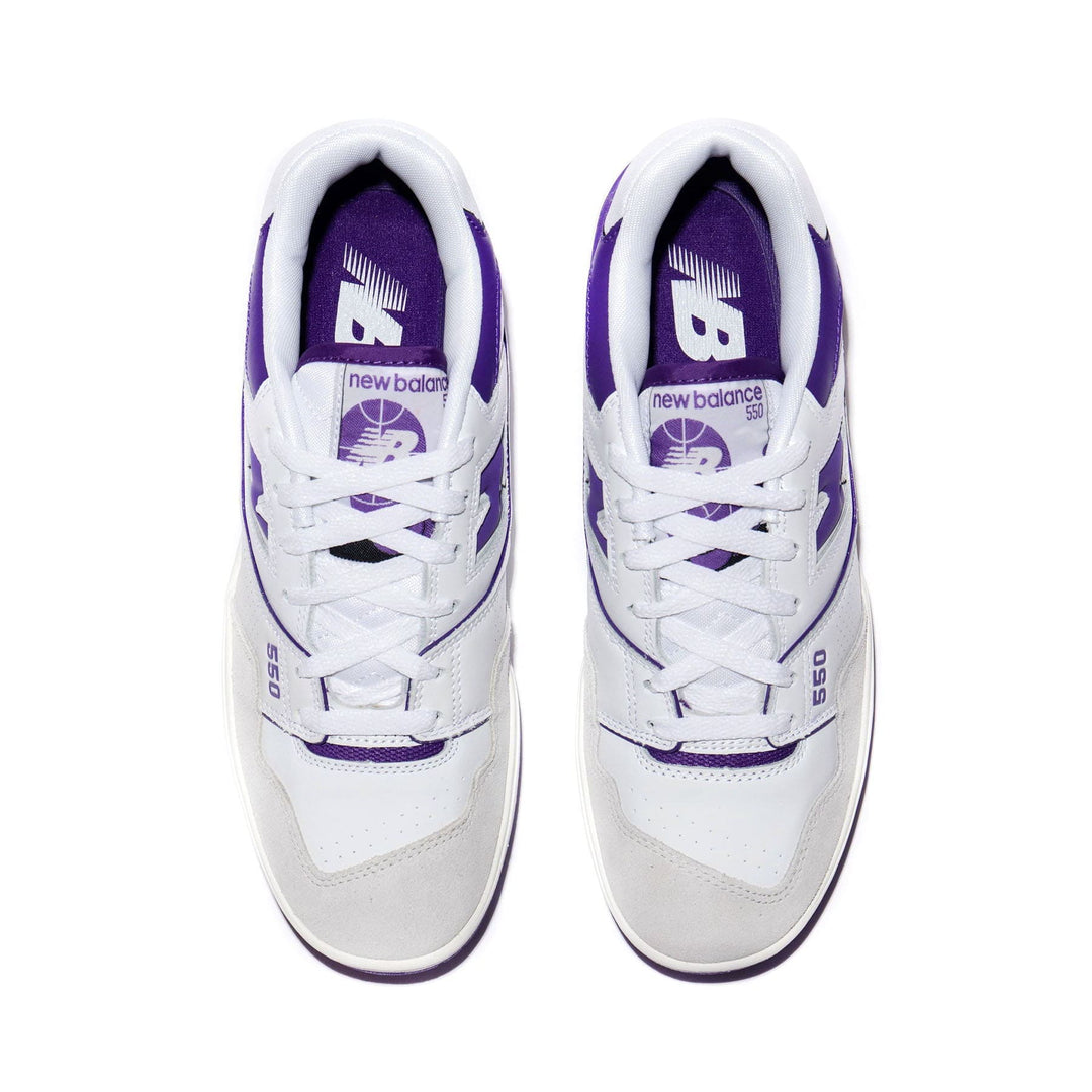 New Balance 550 'White Purple' – SneakerSafe