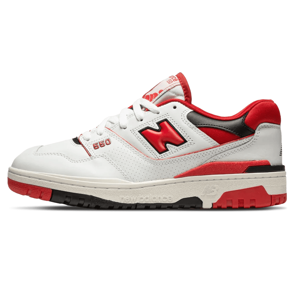 Red white new store balance