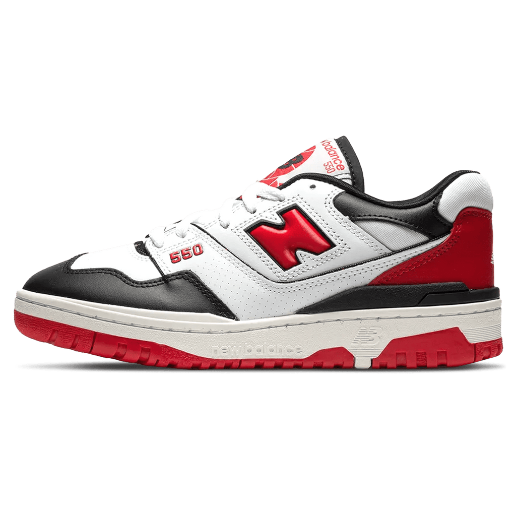 Red white new store balance