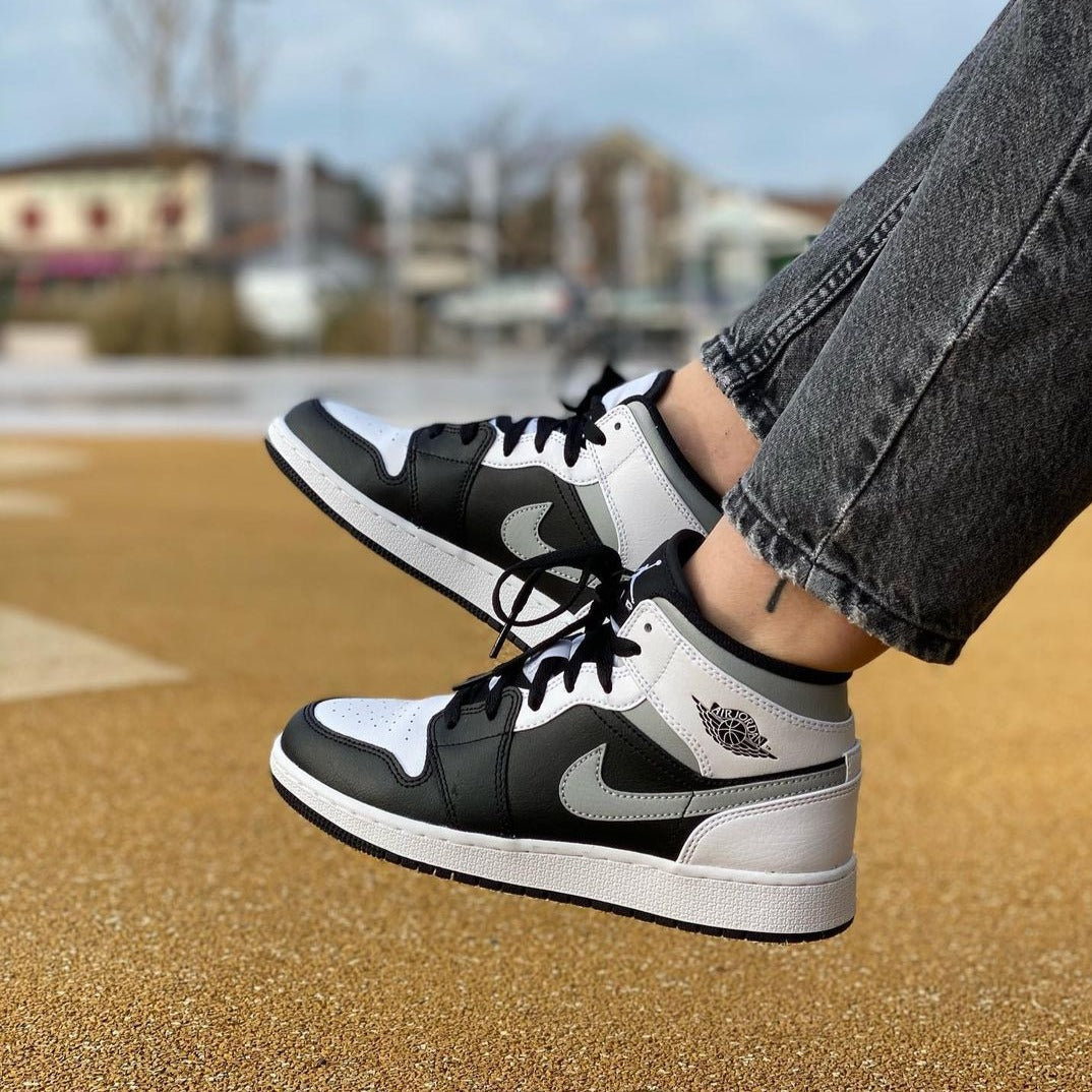 Nike jordan 1 mid white shadow Clearance