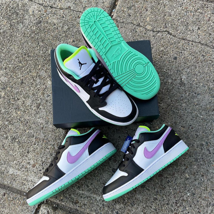 Purple Air Jordans Jordan Low Violeta Air Jordan Low 'White Violet