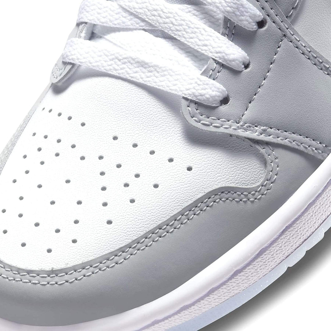 air jordan 1 low aluminium wolf grey