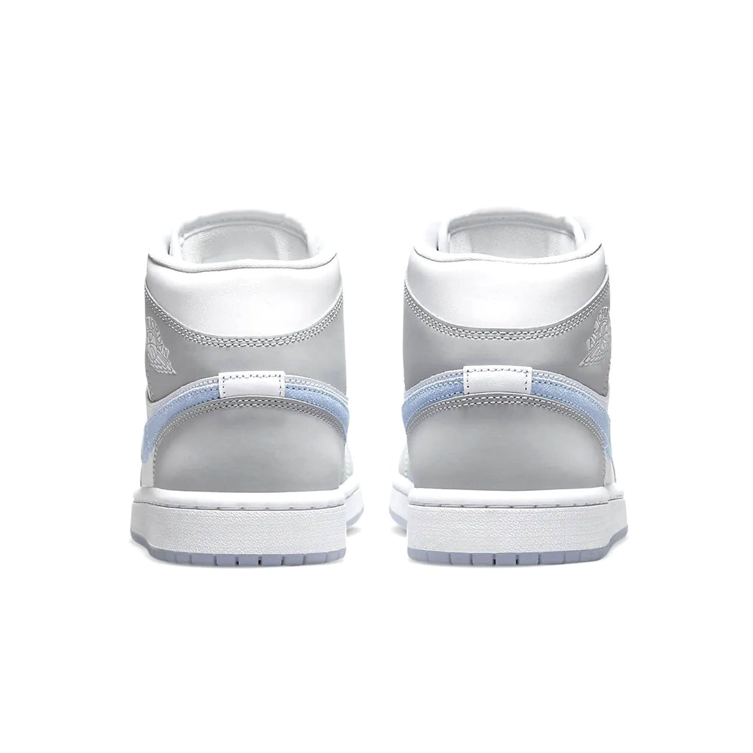 air jordan 1 mid aluminium wolf grey mens